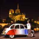 Paris Nachttour in der Ente fuer 2