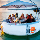 BBQ-Donut auf dem Bodensee fuer 10