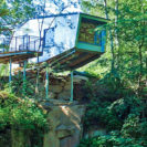 Übernachtung im Pfahlbau im Waldviertel für 2