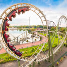 Abenteuer-Kurzurlaub im Heide Park fuer 2