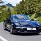 Porsche 911 Cabrio-Tour im Allgaeu