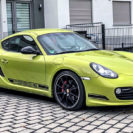 Porsche Cayman R fahren
