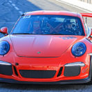 Porsche 911 Renntaxi auf der Nordschleife