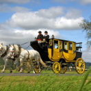Historische Postkutschfahrt im Harz