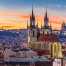 Städtetrip Prag mit Mittelalterdinner für 2 (3 Tage)