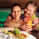 Private Whirlpool Lounge fuer 2 in Steyr