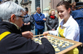 Kulinarische Entdeckungsreise  Probiertour am Viktualienmarkt