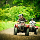 Quad On- und Offroad Tour bei Regensburg
