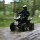 Quad Offroad im Tagebau Lausitzer Seenland