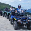 Quad mieten fuer 1 Tag Raum Schwarz