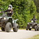 Quad On- und Offroad Tour Dresden