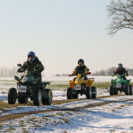 Quad Tour bei Rheine