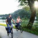 Radreise auf dem Donau-Radweg für 2 (6 Tage)