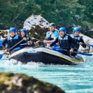 Einsteiger-Rafting-Tour im Allgaeu