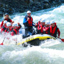 Rafting und Canyoning in der Imster Schlucht