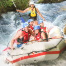 Rafting in Sued-Kroatien