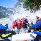 Rafting und Klettersteig Imster Schlucht Sautens