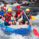 Rafting in Nord-Kroatien