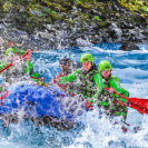 Rafting-Wochenende mit Übernachtung in Tirol