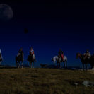 Vollmond-Ausritt im Tessin