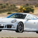 Porsche GT3 CS Race-Taxi beim NLS-Rennen am Nürburgring