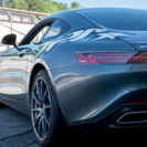Renntaxifahrt im Mercedes AMG GT-S