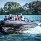 RIB Speedboat fahren in Hamburg (75 Min.)