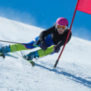 Riesenslalom-Training fuer Einsteiger in Saalfelden