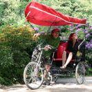 Rikscha-Picknick-Tour fuer 2