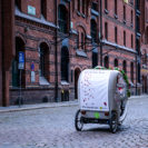 Rikscha Tour in Hamburg für 2