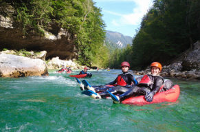 Der letzte Schrei auf Wildwasser.