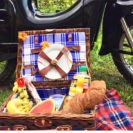 Roller mieten mit Picknick in Leipzig (1 Tag)