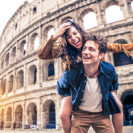 Städtetrip Rom mit Sightseeing Tour für 2 (3 Tage)