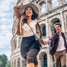 Romantik-Kurzurlaub in Rom für 2