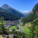 Romantikwochenende im Wallis für 2