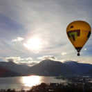 Romantische Ballonfahrt im Saarland fuer 2