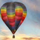 Romantische Ballonfahrt Ulm für 2