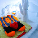 Romantische Iglu-Übernachtung auf der Zugspitze für 2