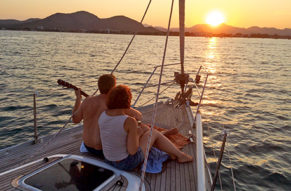 Segeltoern mit Romantik-Dinner auf Mallorca fuer 2