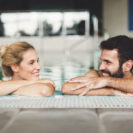 Romantisches Wochenende im Chalet in Samnaun für 2
