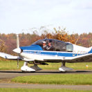 Flugzeug Rundflug fuer 3 (60 Min.)