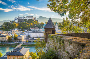 Naturerlebnis und Sightseeing bei der Städtereise nach Salzburg