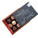 Schiefertafel-Schatzkästchen, 220g