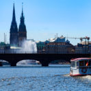 Schifffahrt Hamburg (60 Minuten)
