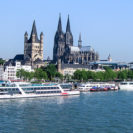 Stadtführung, Schifffahrt & Dinner Köln für 2