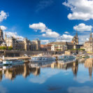 Schiffsrundfahrt & Candle Light Dinner Dresden für 2