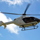Hubschrauber-Rundflug ueber Schloesser und Seen in Bayern