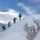 Schneeschuhwanderung in Adelboden