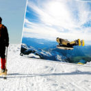 Schneeschuhtour & Freeride-Airboarding