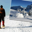 Schneeschuhtour & Uebernachtung im Iglu
